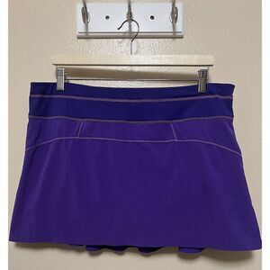 Athleta Purple Athletic Shorts